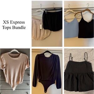 Bundle of (7) Express Tops